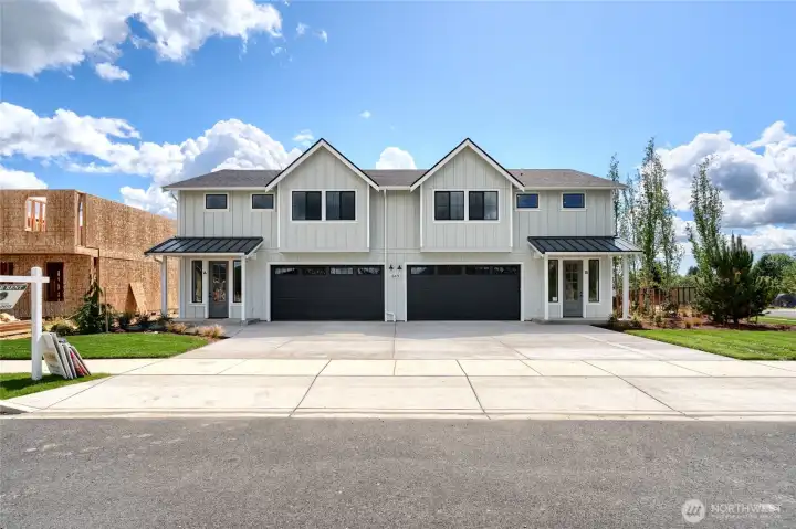Exterior photo is of a different duplex.