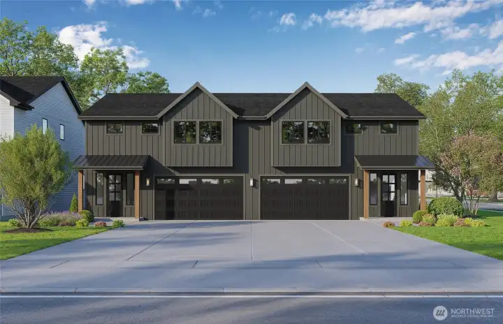 Bucko Estates Duplex Rendering