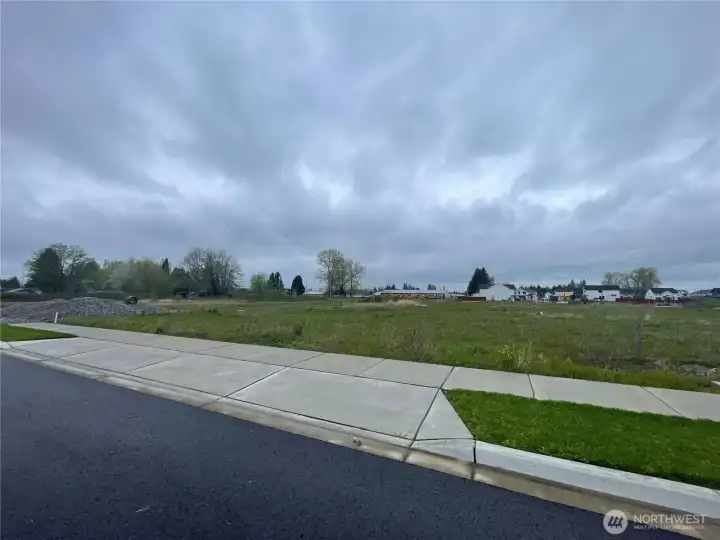 Lot 53 - Future Duplex Site