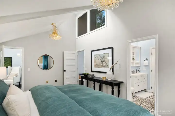 Primary bedroom