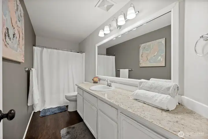 Hallway bath upstairs