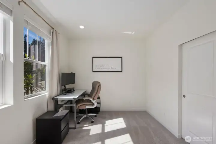 This secondary room offers flexibility for guests, hobbies, work-from-home needs, or everyday living, depending on your priorities.