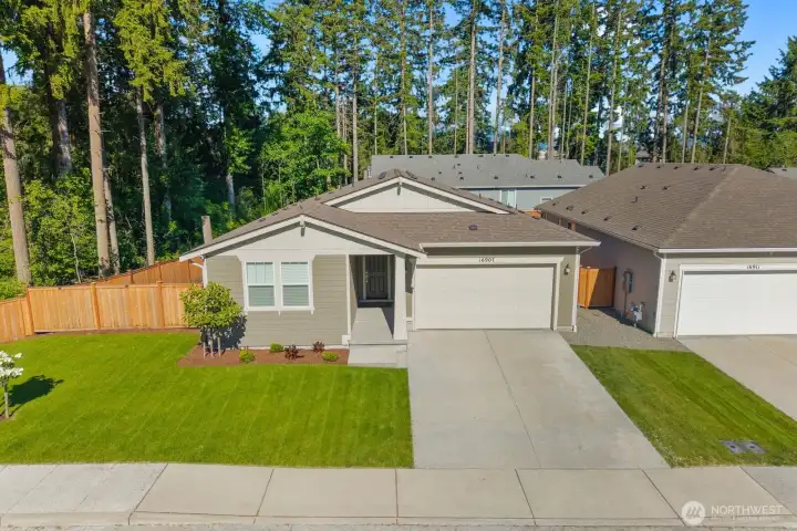 Completed in 2023, this newer construction home offers modern systems, energy-efficient features, and the convenience of an attached 2-car garage.