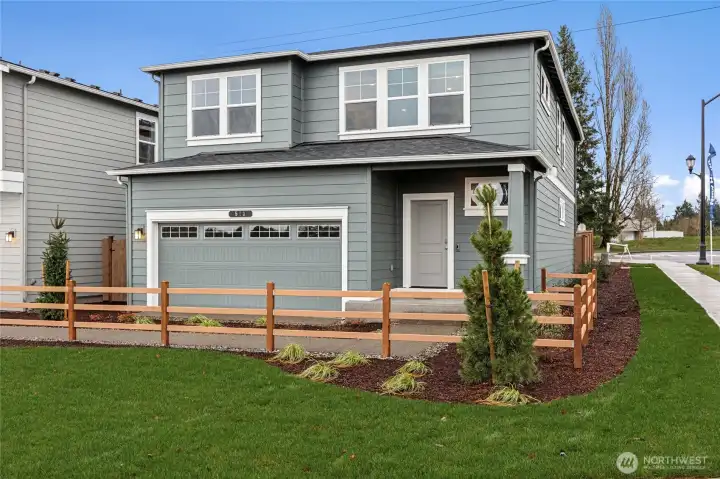 Photo is for representation purposes only. Model home!
