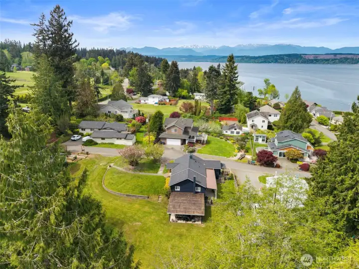 Hood Canal and Mountain Views from your deck. Hood Canal and Mountain Views from your deck.