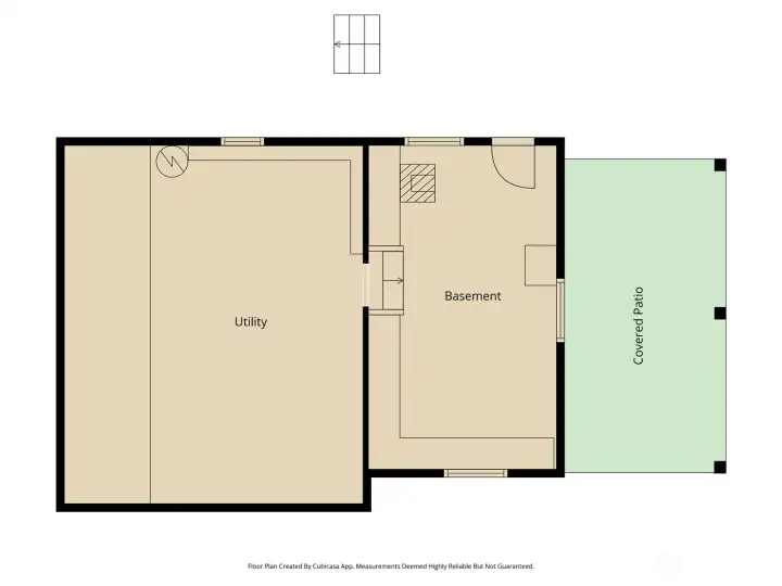 "Utility" is the workshop area, the basement is the walk-in from the exterior with storage. "Utility" is the workshop area, the basement is the walk-in from the exterior with storage.