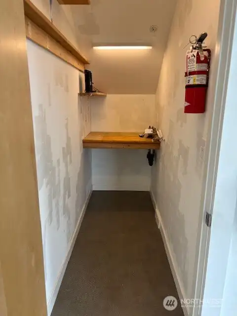 storage area: ground floor commercial space