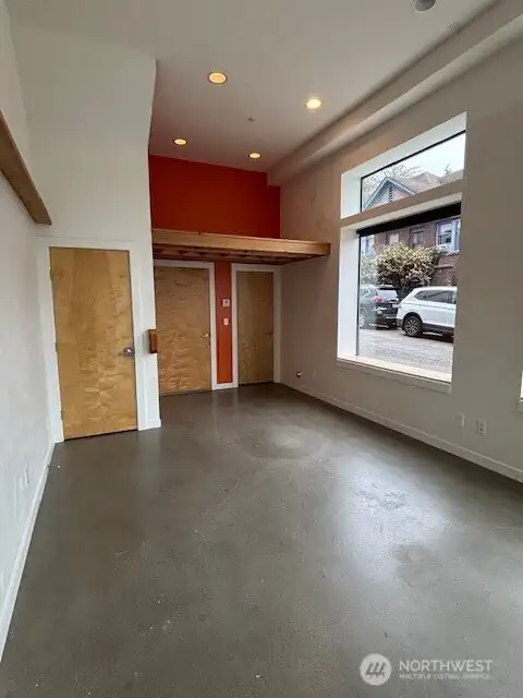 ground floor commercial space