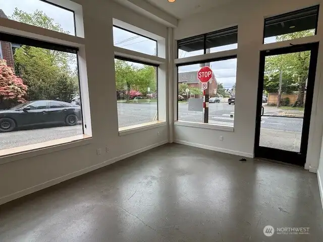 ground floor commercial space