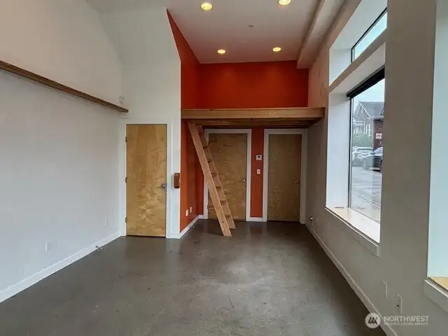 ground floor commercial space