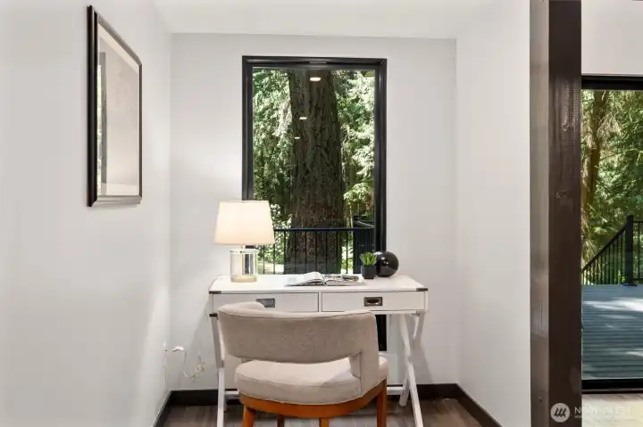 Additional space off great room.