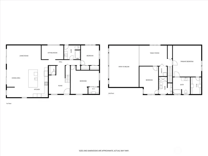 Floor plans.