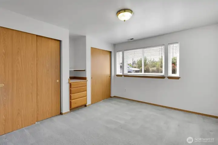 Primary bedroom on main level