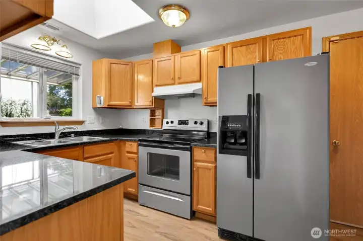 Newer appliances