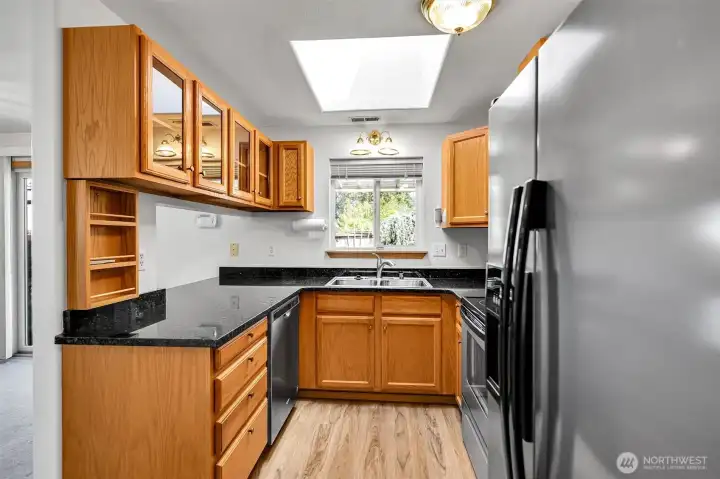 Granite counters