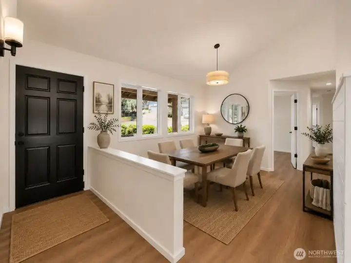 Virtual Staging Shown