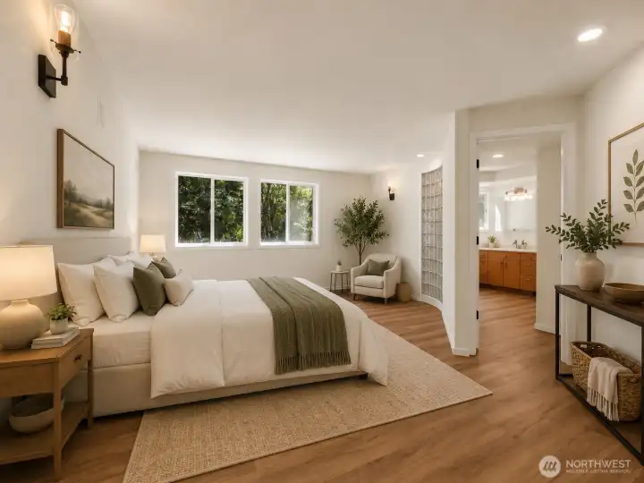 Virtual Staging Shown