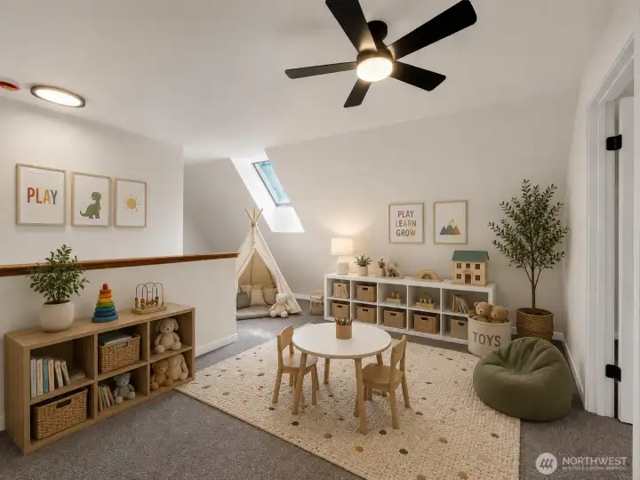 Virtual Staging Shown