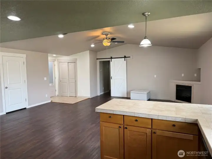 Open living space
