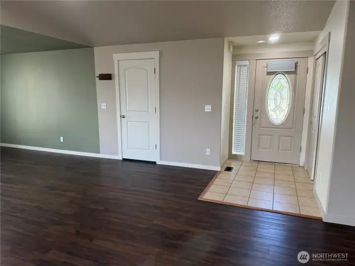 Beautiful recently installed flooring