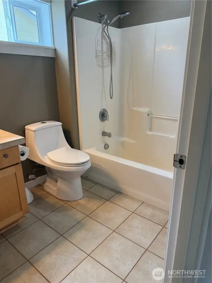 Full bathroom