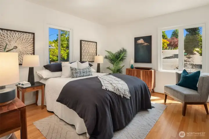 Second of two bedrooms. Second of two bedrooms.