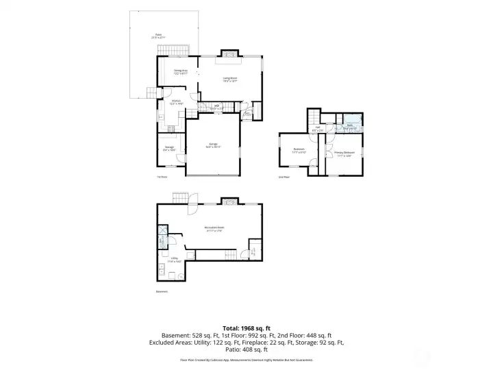 Floor plan for general information only. Total square footage and dimensions of rooms are not verified. Buyer to do their own due diligence. Floor plan for general information only. Total square footage and dimensions of rooms are not verified. Buyer to do their own due diligence.
