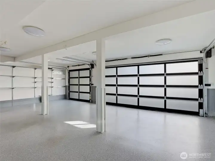 3 car garage