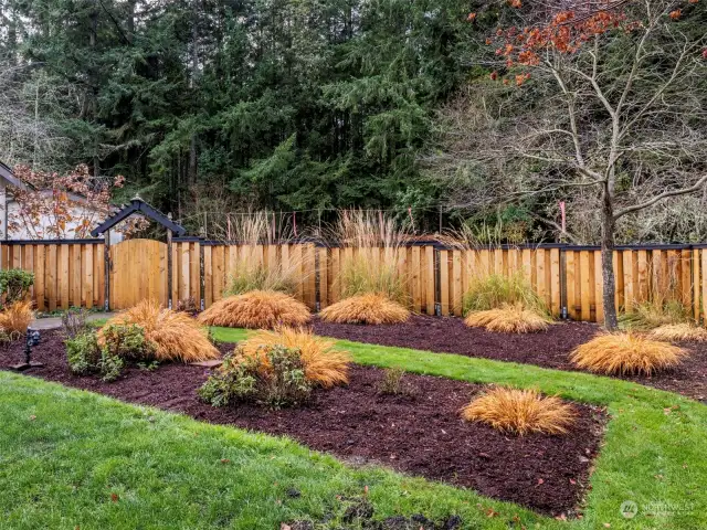 Side Garden