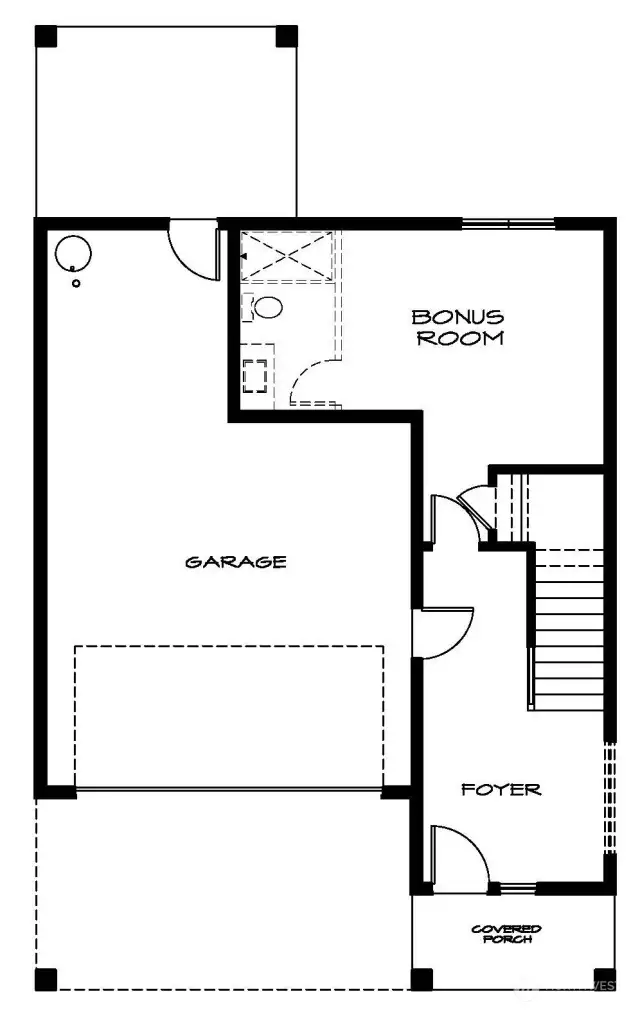 For reference only;  actual floorplan may vary.  Seller reserves right to make changes without notice.