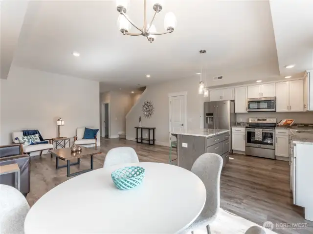 Open Floor Plan B201