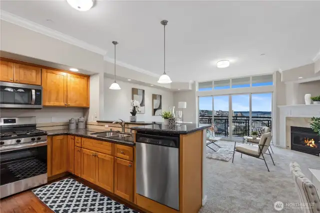 Kitchen – Where Cooking Meets Convenience with Style!
