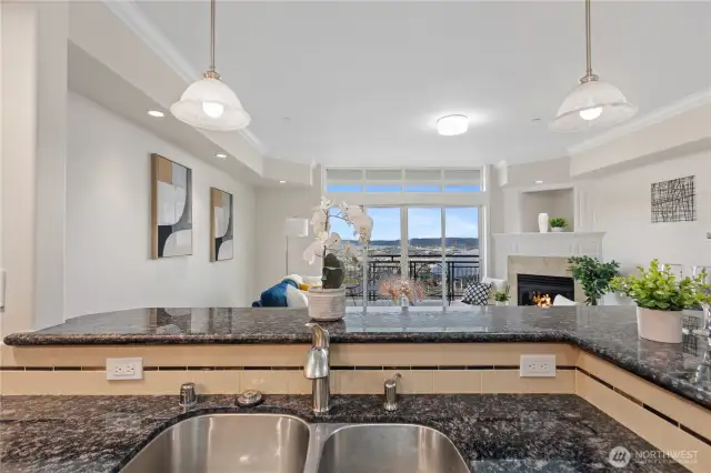 Dishwashing with a View – Who Knew Chores Could Look This Good?