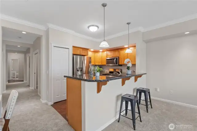 Kitchen – Where Culinary Creations Meet Cozy Comfort!