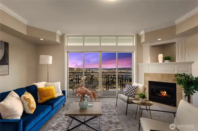 Living Room Window – Floor-to-Ceiling Views, No Filter Needed!
