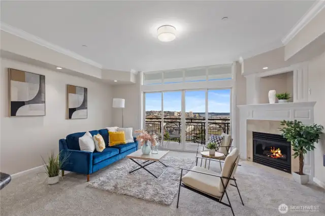 Living Room Views – So Good, You Might Forget to Turn on the TV!
