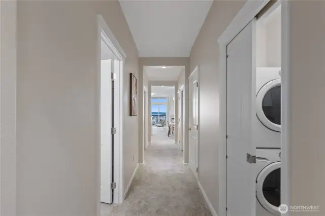 Hallway with a View – Just a Few Steps to Wow!