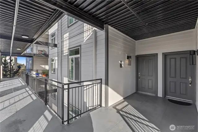 Front Door – Where "Welcome Home" Is Just the Beginning!