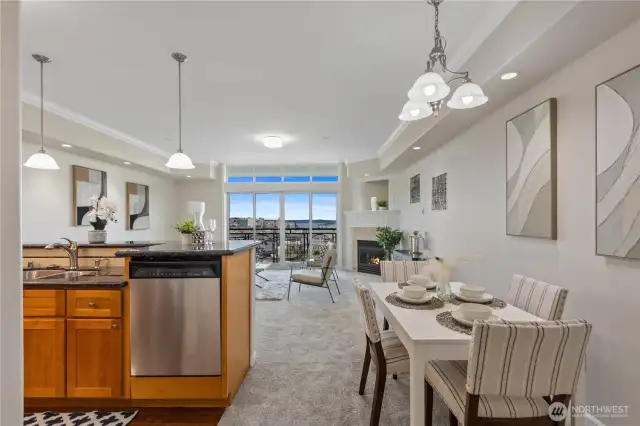 Living Room Views – Perfect for When You Need a Break from Your Phone!