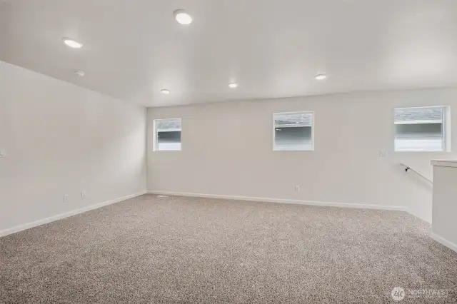 example media room