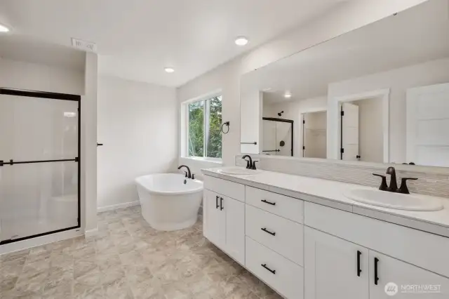example primary Bathroom