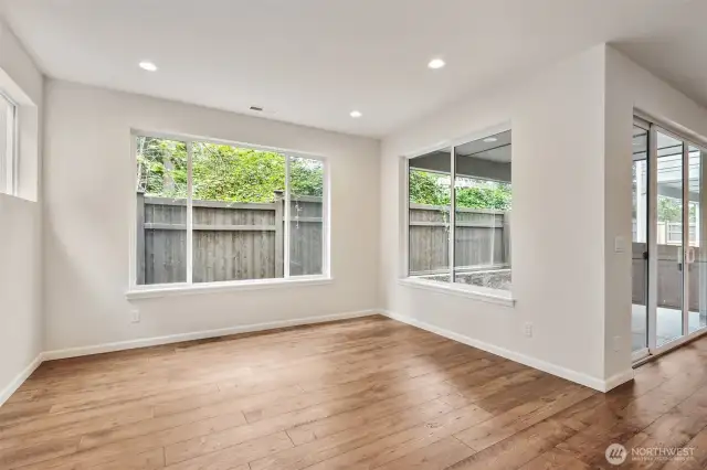 Dining Nook example