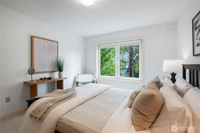 Large bedroom...