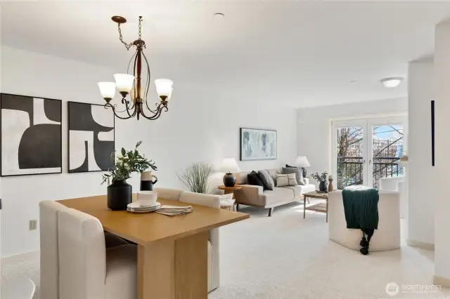 Room for all of your people.