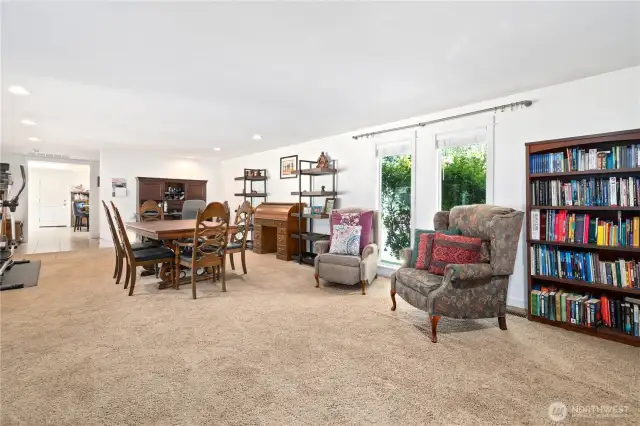 Huge living area