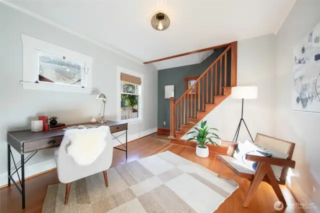 This is a bonus space that can be used as you see fit- office, playroom?