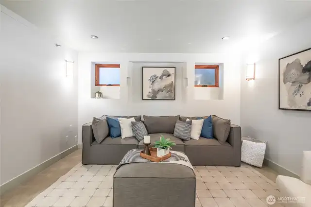 Bonus basement room