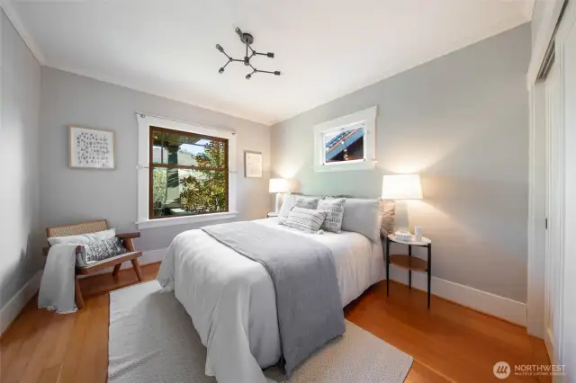 Main level bedroom