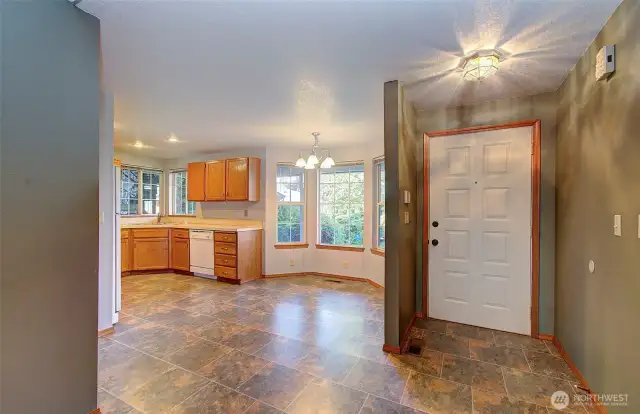 Interior Entry