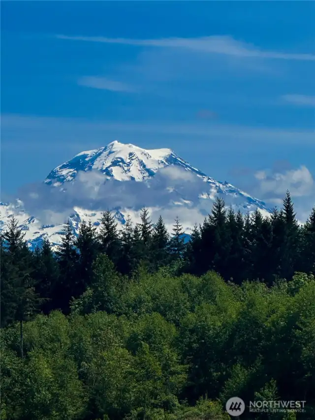 View of Mt. Rainier from Tehaleh